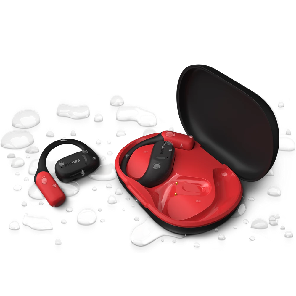 6000 series Open-ear true wireless sports headphones (TAA6709BK/00)