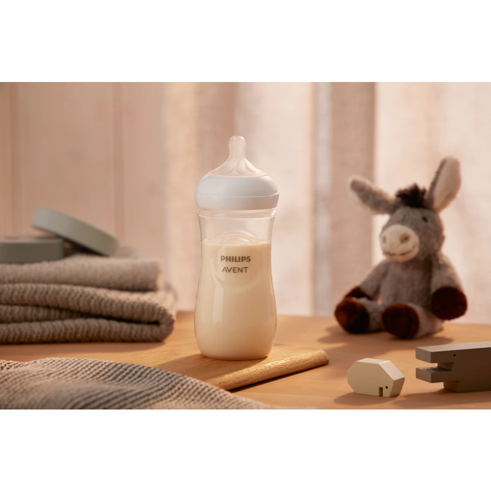 Avent Natural Response Baby Bottle (SCY906/93)