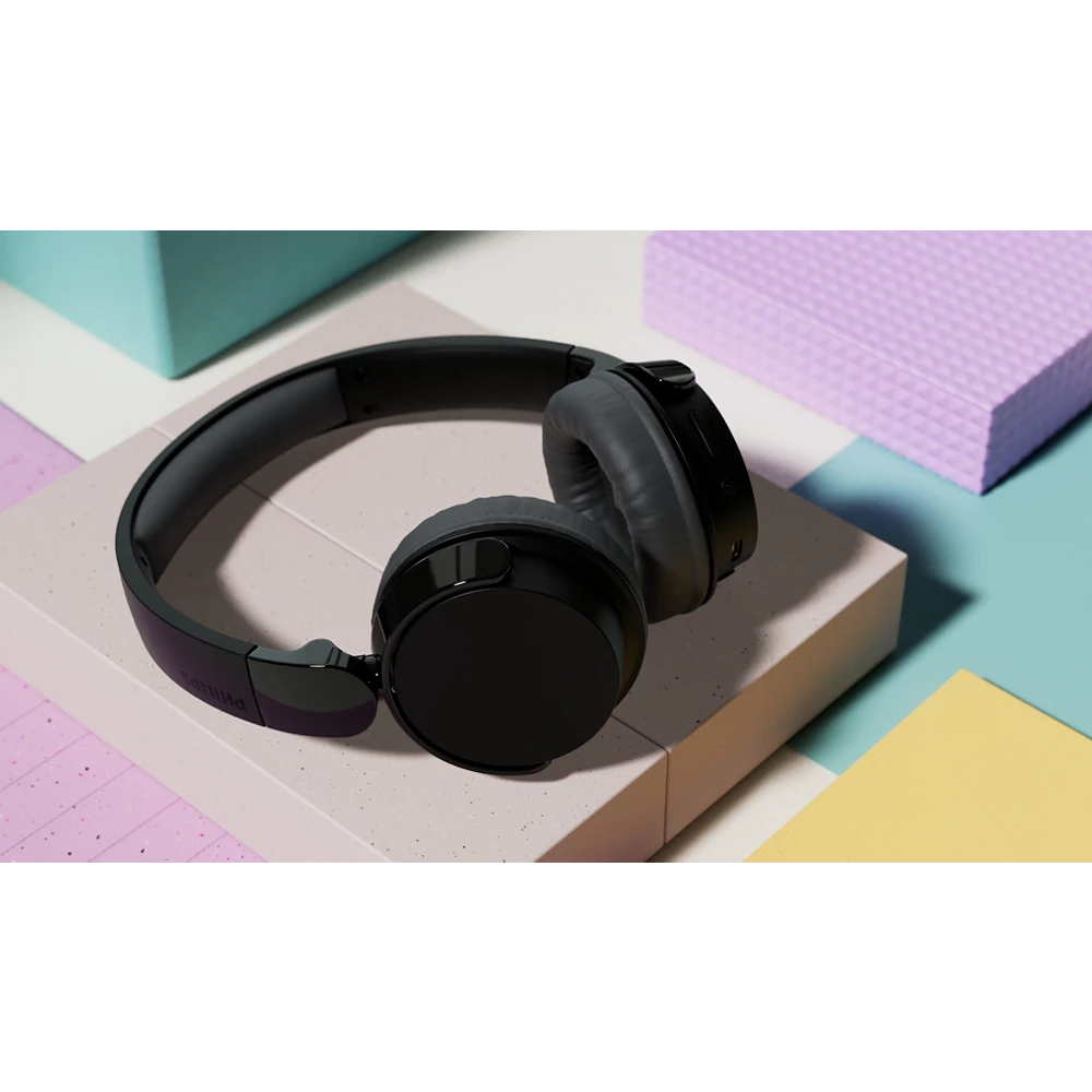 On-ear Wireless Headphones (TAH3209BK/00)