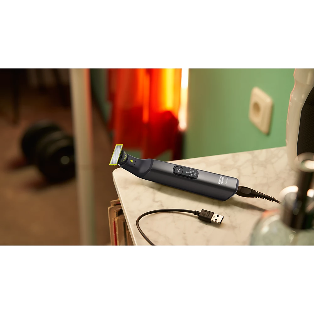 Norelco OneBlade Pro 360 Face + Body (QP6552/70)