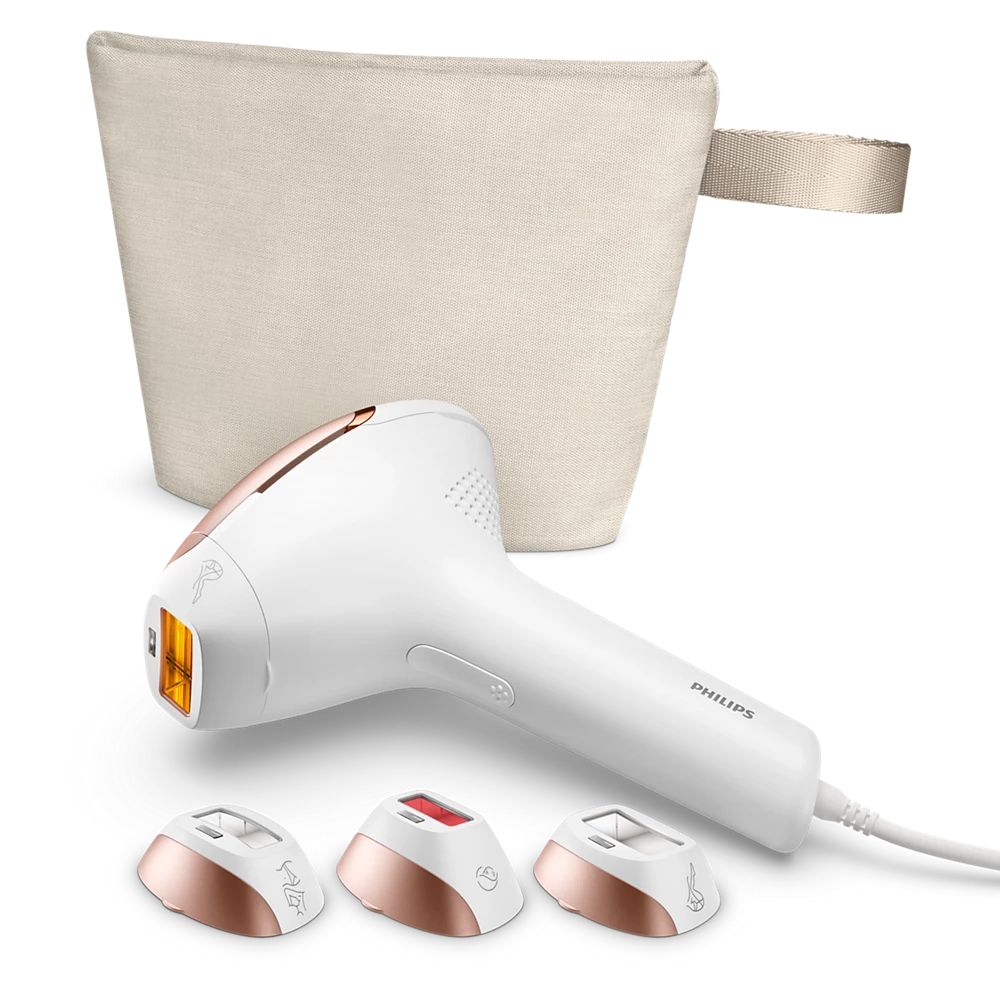 Lumea IPL 8000 Series IPL Hair removal device with SenseIQ (BRI937/03)