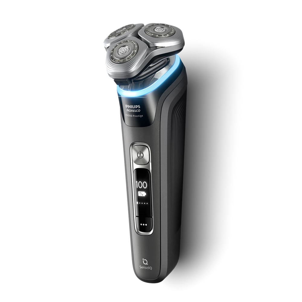 Norelco i9000 Prestige Wet&amp;Dry Electric Shaver with SenseIQ (XP9200/82)
