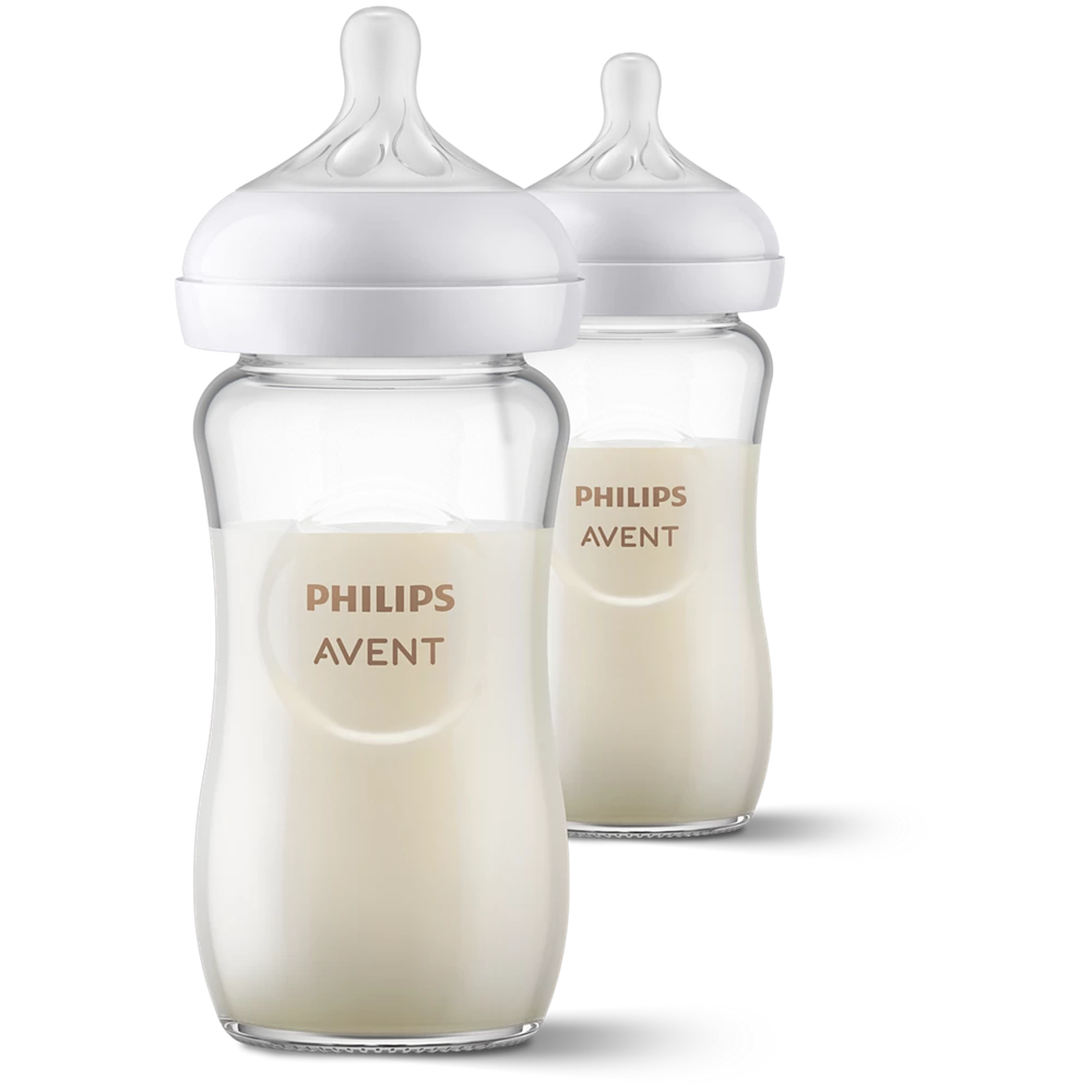 Avent Glass Natural Response Baby Bottle (SCY913/02)