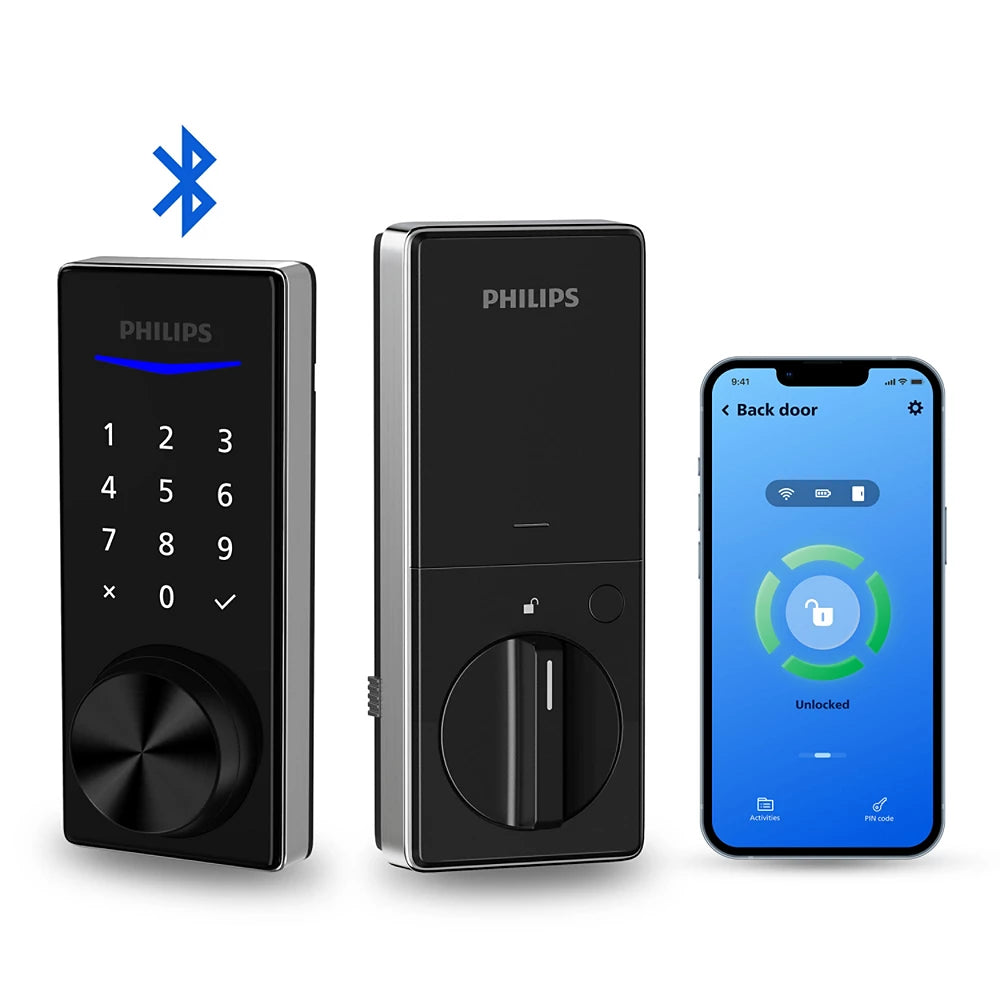 4000 series Smart deadbolt (DDL240XG5KNB/37)