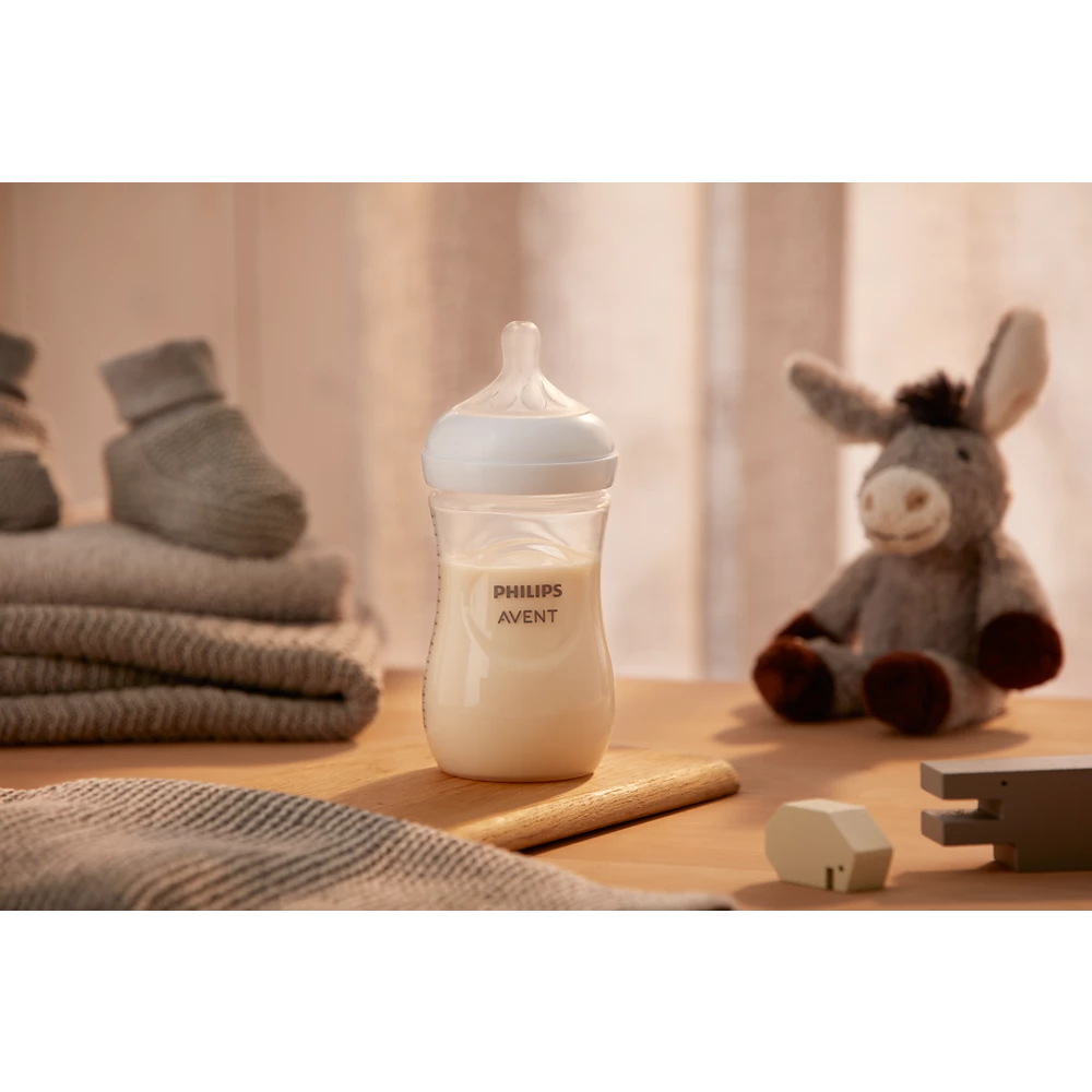 Avent Natural Response Baby Bottle (SCY903/93)