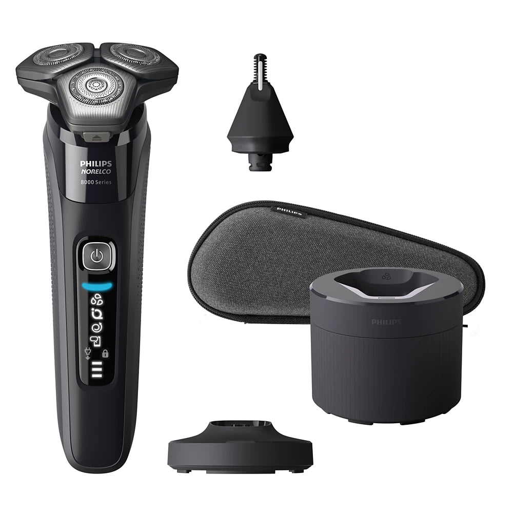 Shaver Series 8000 Wet &amp; Dry electric shaver (S8696/86)