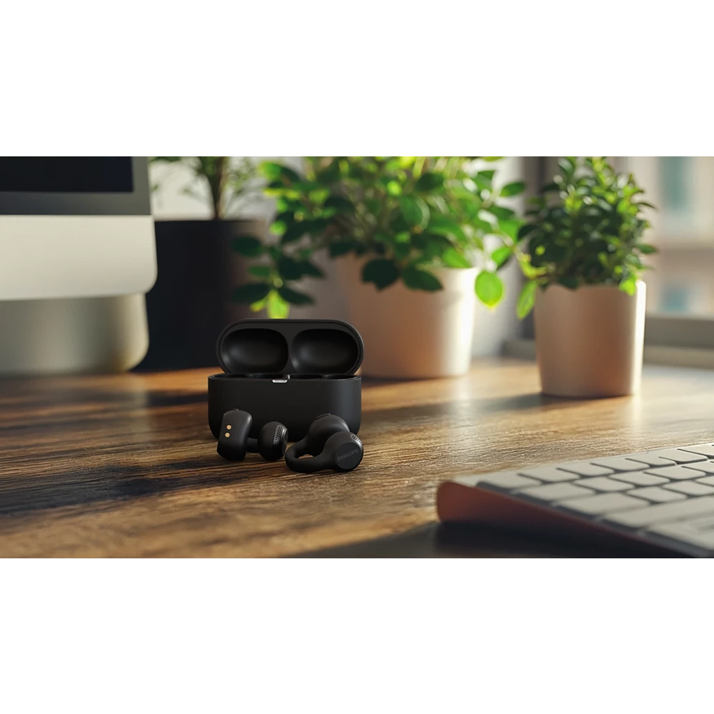 2000 series Open-ear true wireless earbuds (TAQ2000BK/00)