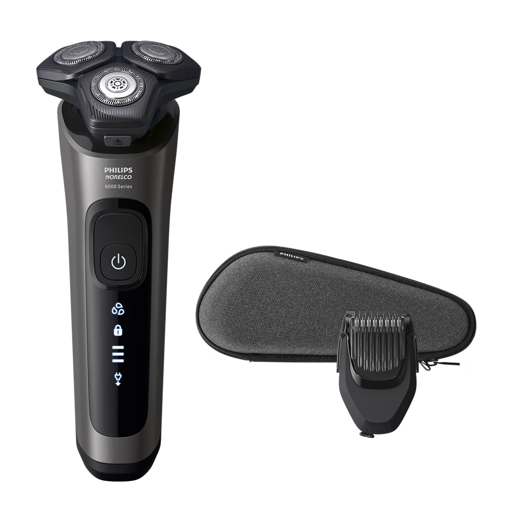 Norelco Series 6000 Refurbished Wet &amp; dry electric shaver (S6600/90R1)