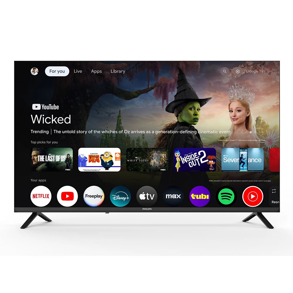 QLED Series 7400 series FHD QLED Google TV (40PQF7446/F7)