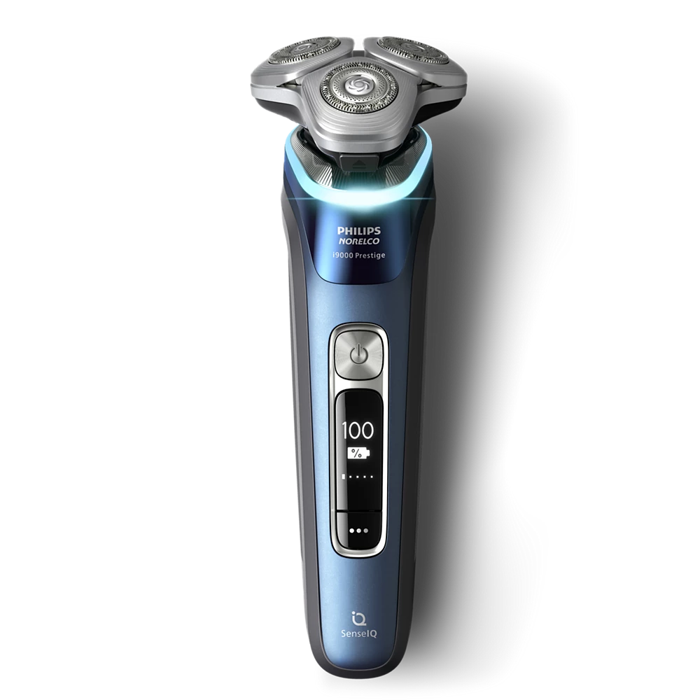 Norelco i9000 Prestige Wet&amp;Dry Electric Shaver with SenseIQ (XP9201/88)