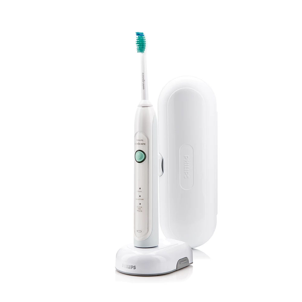 Sonicare HealthyWhite Sonic electric toothbrush (HX6731/02)