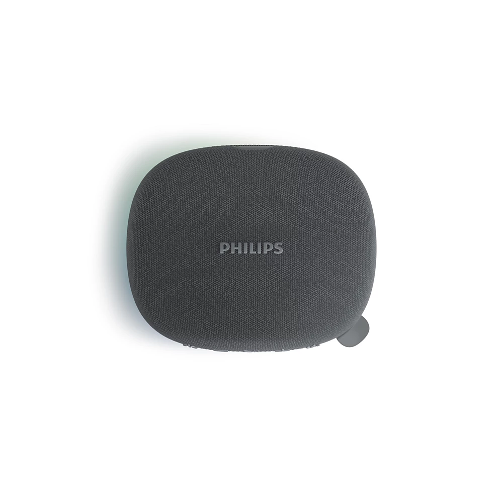 Bluetooth speaker with lights (TAS2307BK/37)
