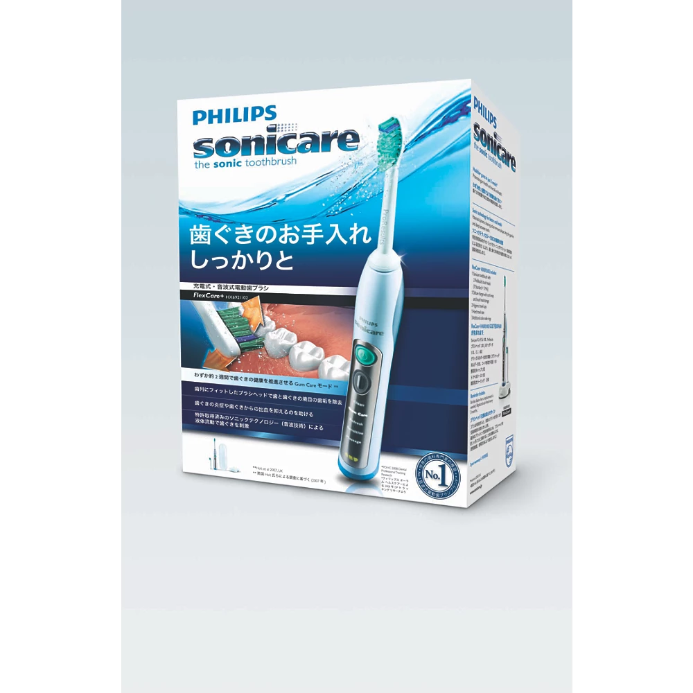 Sonicare FlexCare+ Sonic electric toothbrush (HX6921/02)
