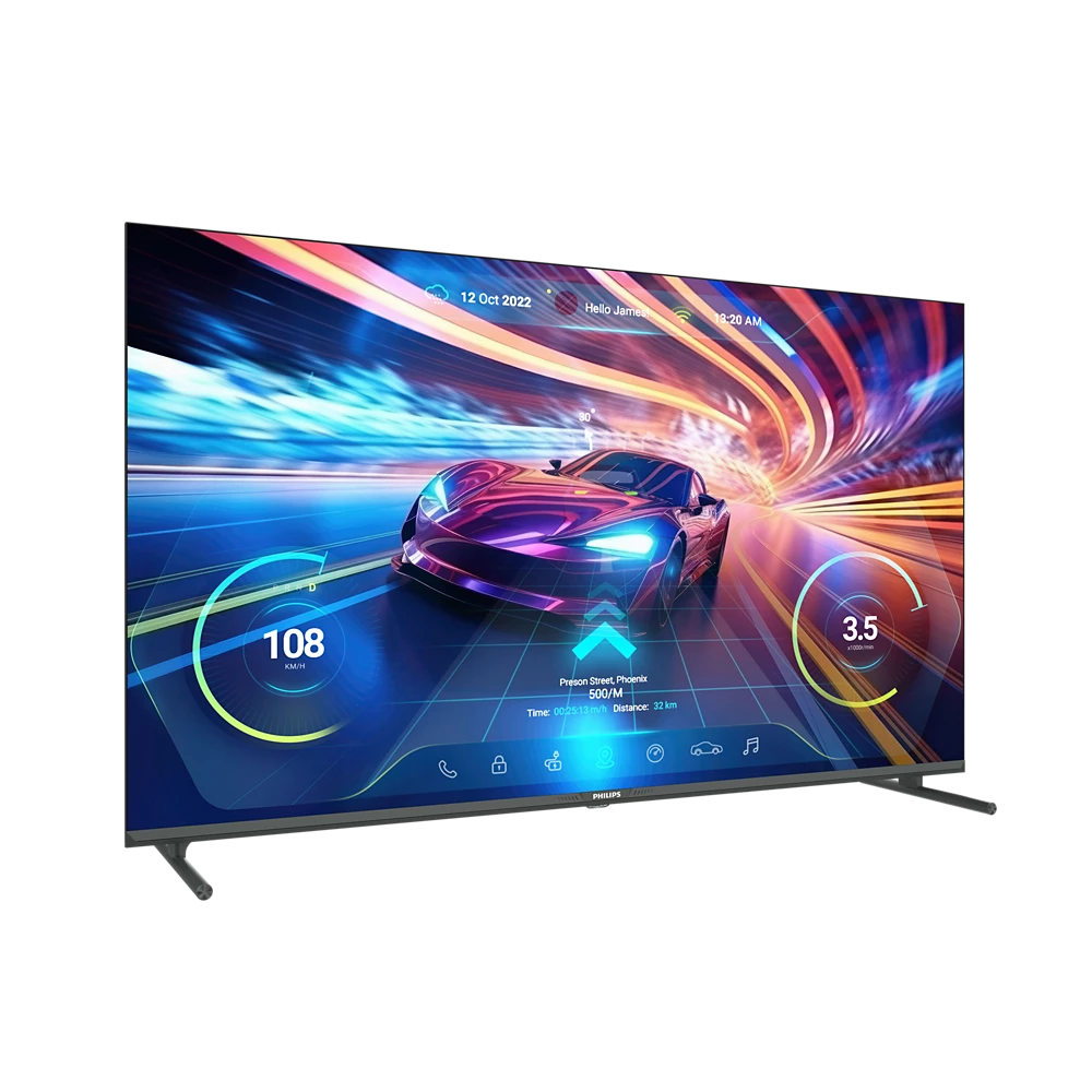 Google Gaming TV 7600 Series 144Hz 4K UHD Gaming TV (50PUG7674/F7)
