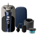 Norelco Limited Edition S9000 Prestige Wet &amp; Dry Electric shaver with SenseIQ (SP9886/89)