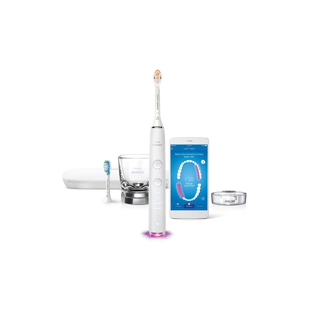 Sonicare DiamondClean Smart 9300 Rechargeable Toothbrush (HX9903/05)