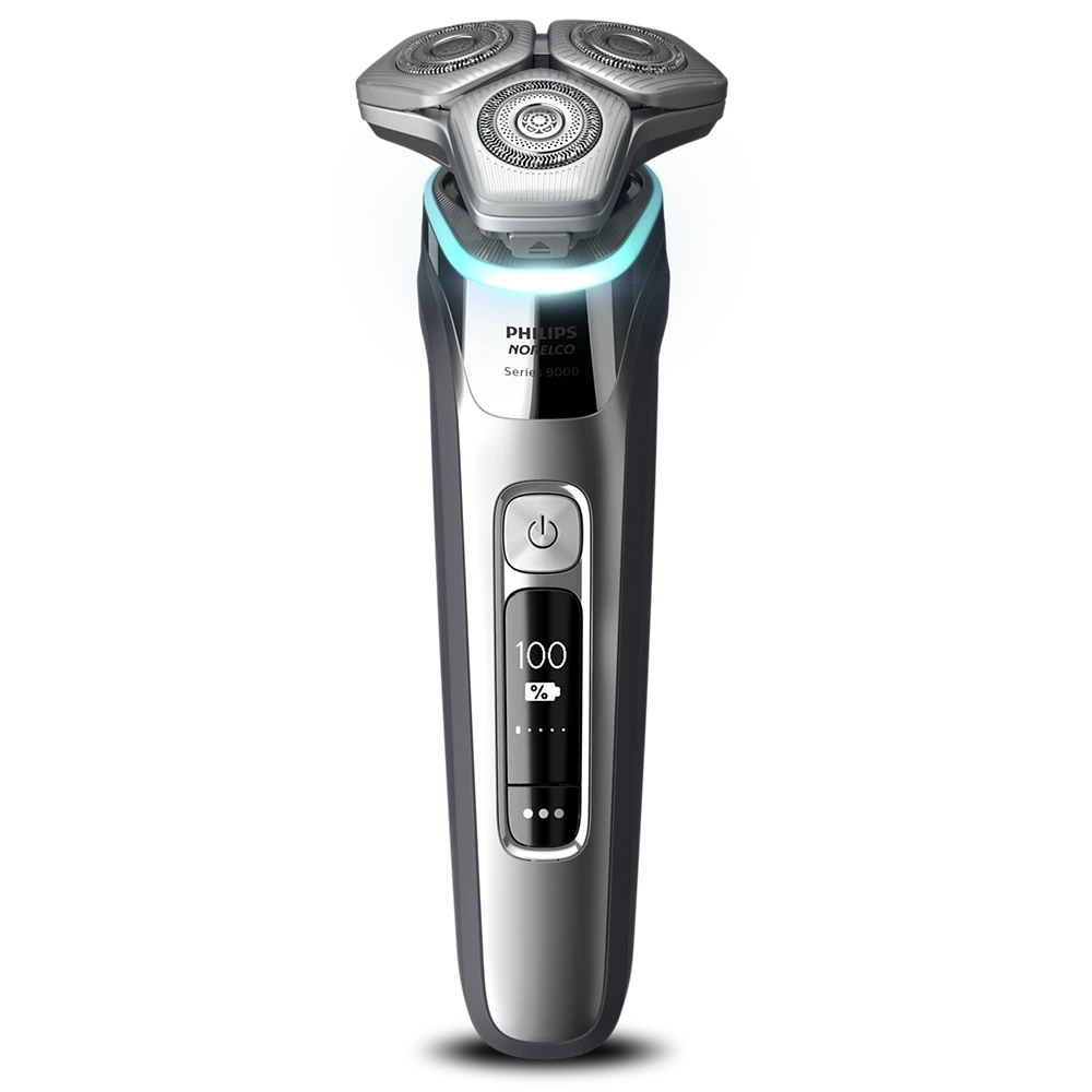 Norelco Shaver Series 9000 Wet &amp; Dry Electric shaver with SenseIQ (S9985/84)