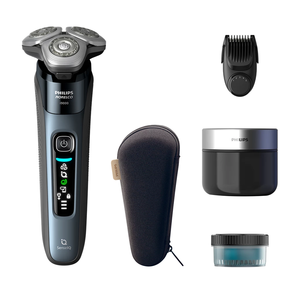 Norelco i9000 Wet&amp;Dry Electric Shaver with SenseIQ (X9001/91)