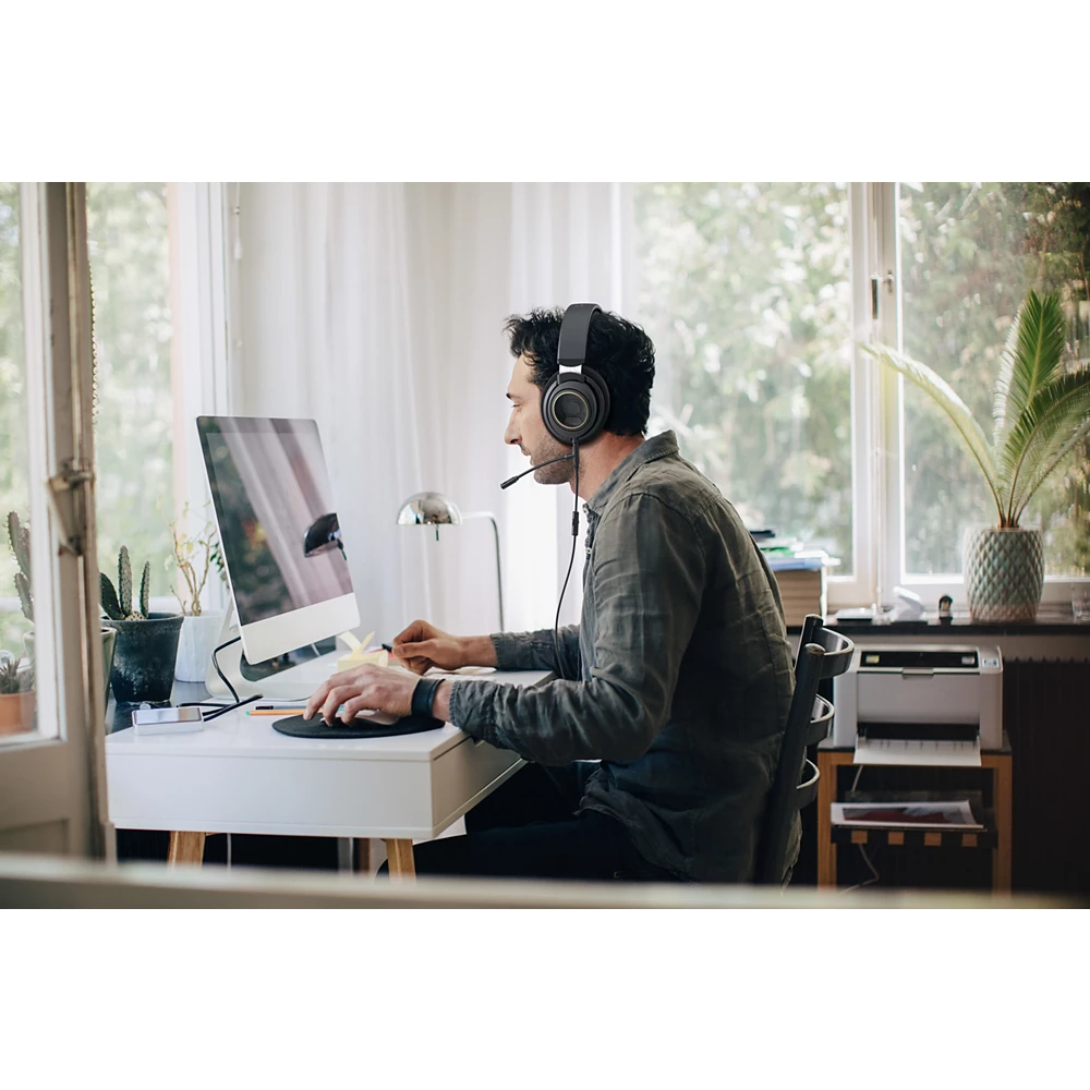 Over-ear headphones (SHP9600MB/37)