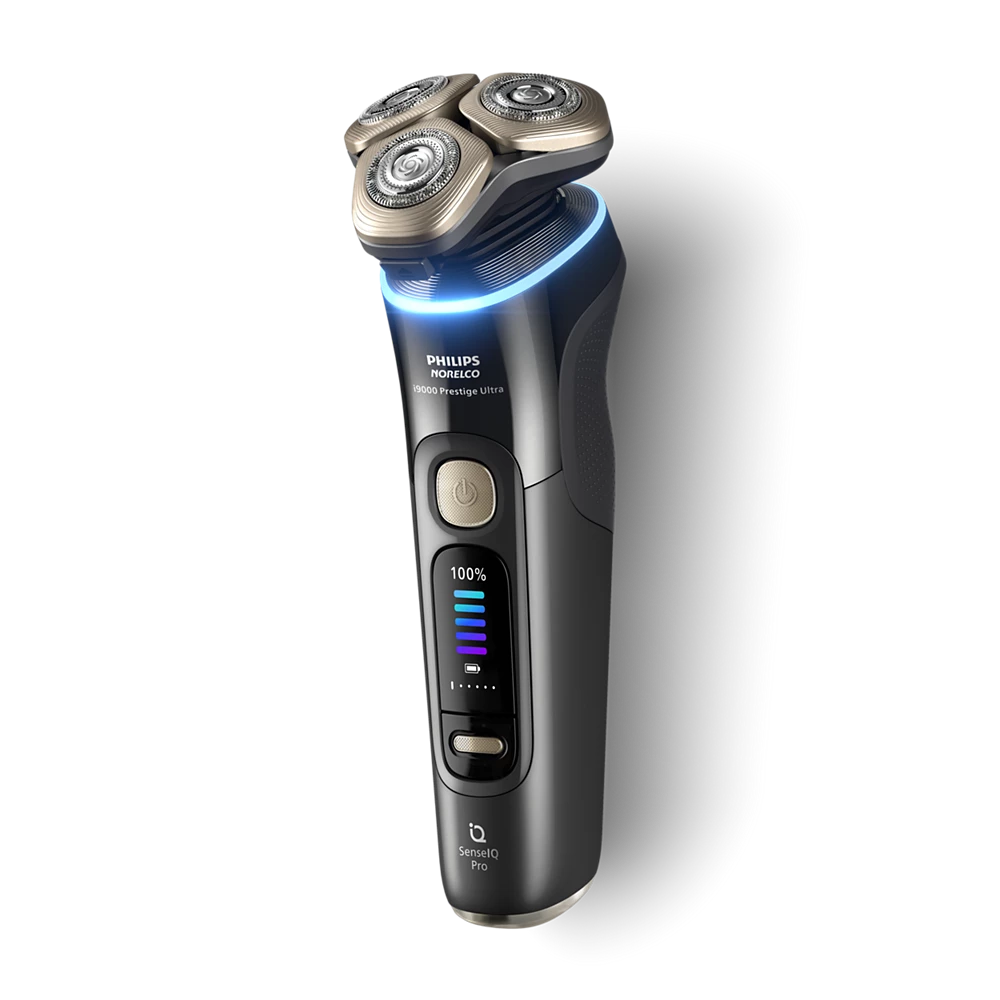 Norelco i9000 Prestige Ultra Wet&amp;Dry Electric Shaver with SenseIQ Pro (XP9400/89)