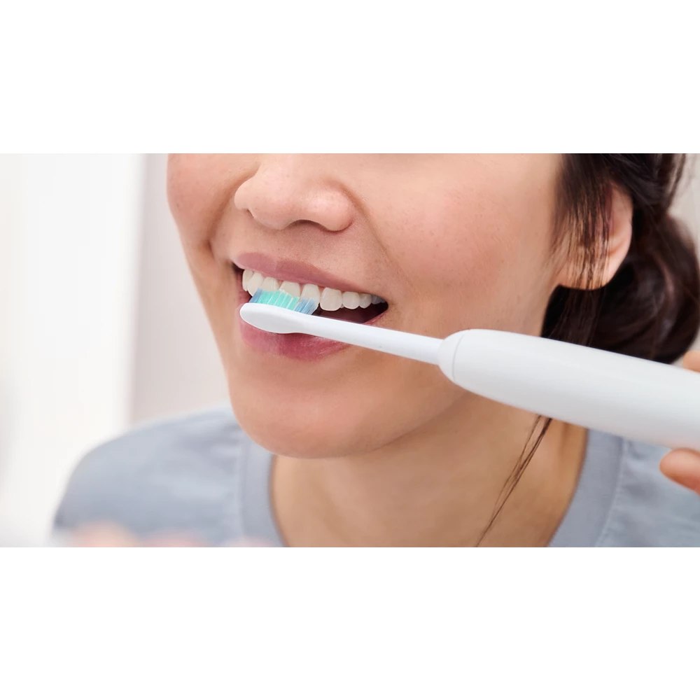 Sonicare SimplyClean 2-pack brush heads white (HX6012/77)