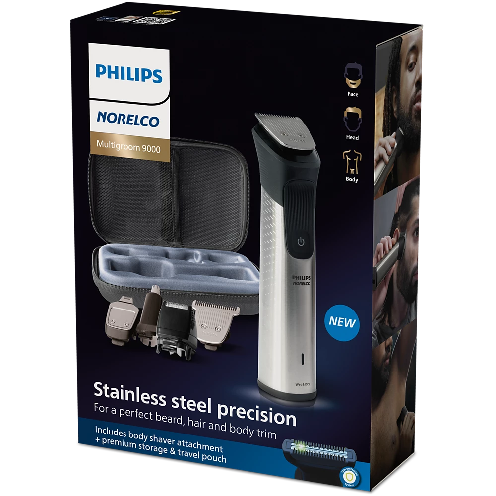 Norelco All-in-One Trimmer Series 9000 (MG9510/60)