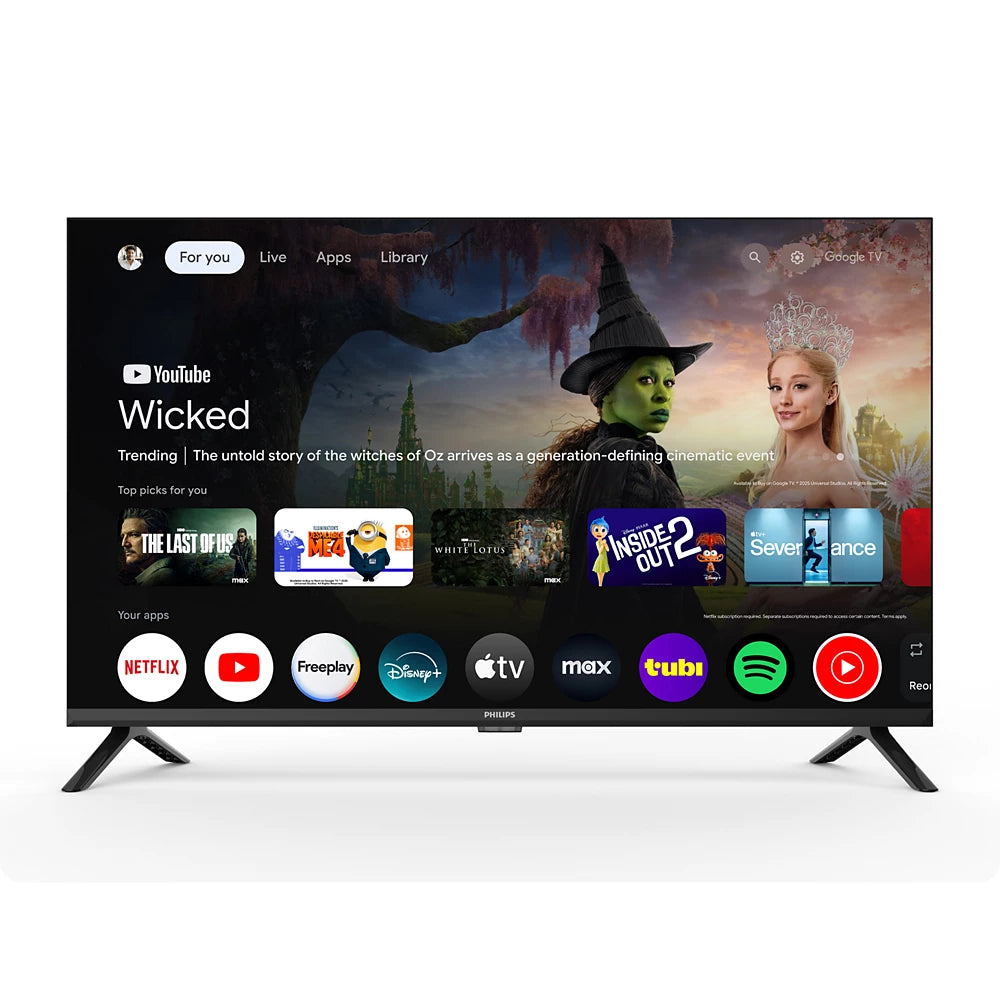 LED Series 6400 series HD LED Google TV (32PFL6446/F7)