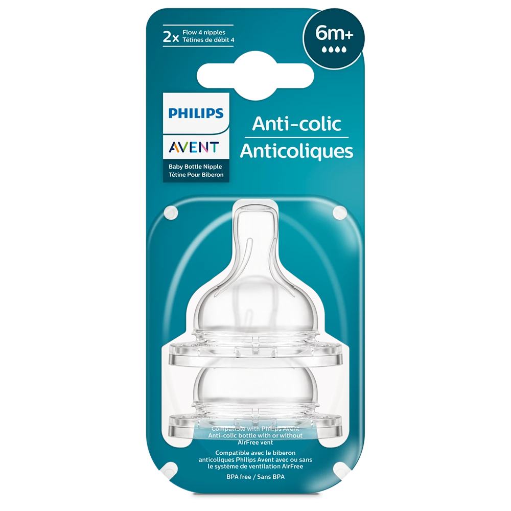 Avent Anti-colic nipple (SCY764/02)