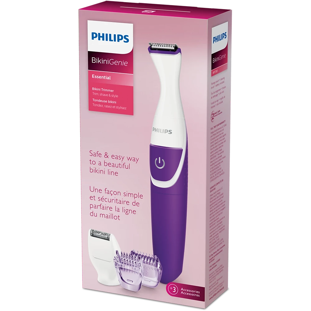 Essential Bikini trimmer (BRT383/50)