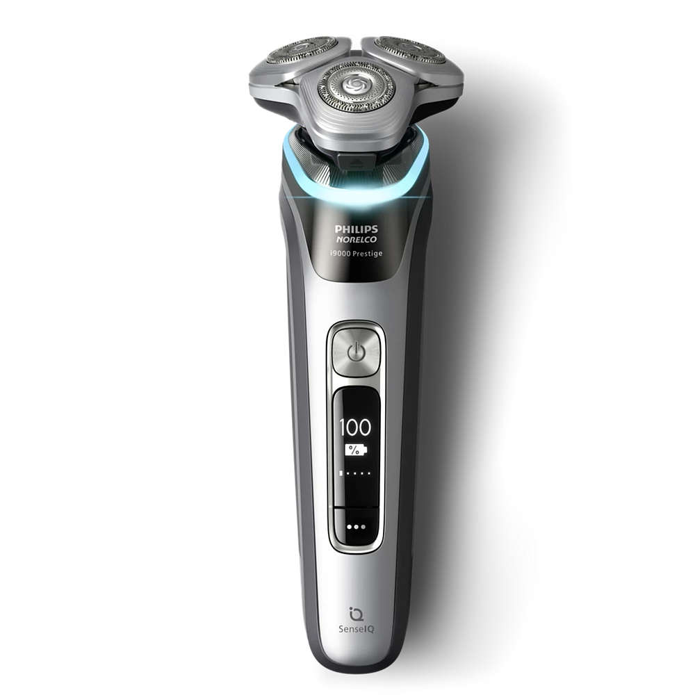 Norelco i9000 Prestige Wet&amp;Dry Electric Shaver with SenseIQ (XP9204/85)