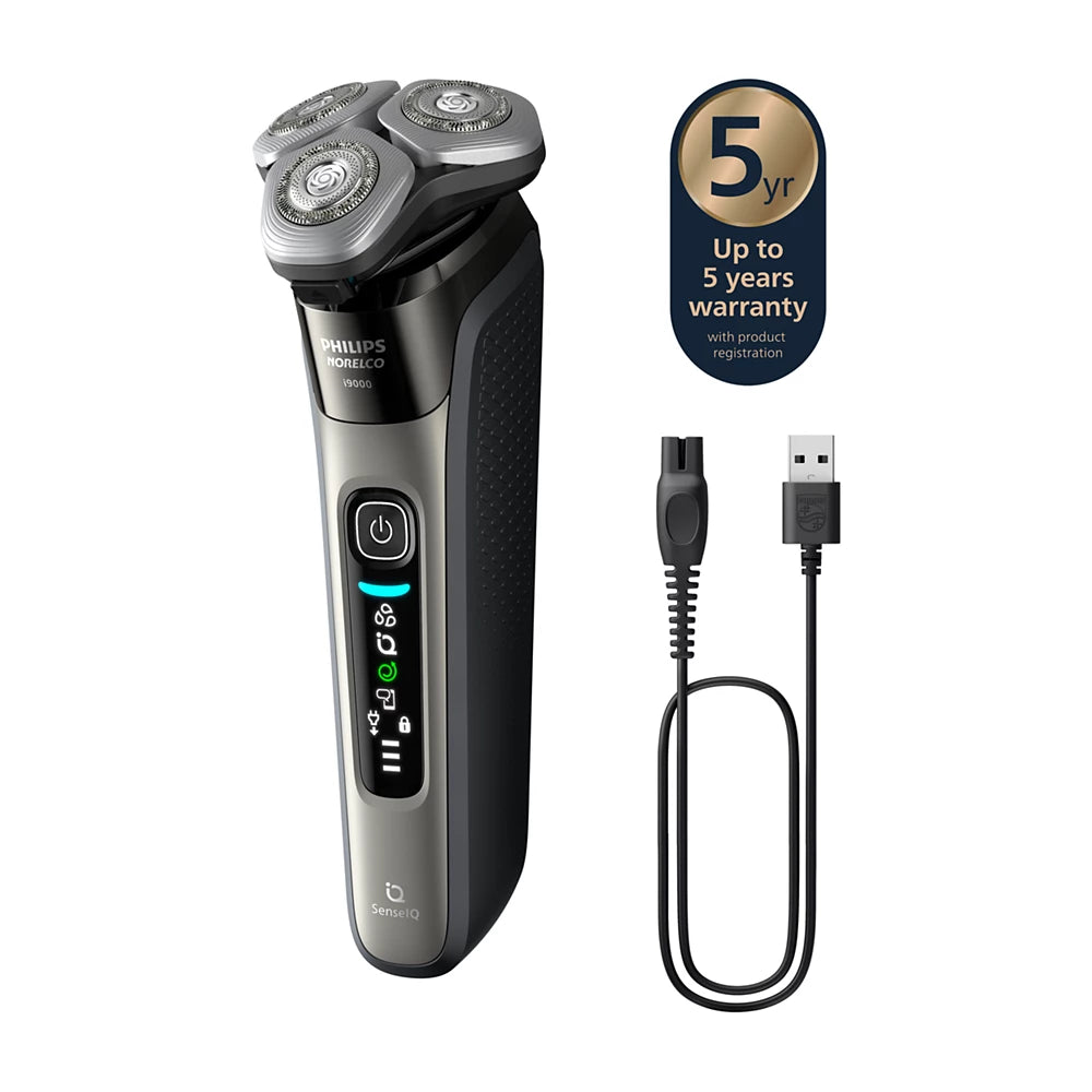 Norelco i9000 Wet&amp;Dry Electric Shaver with SenseIQ (X9002/82)