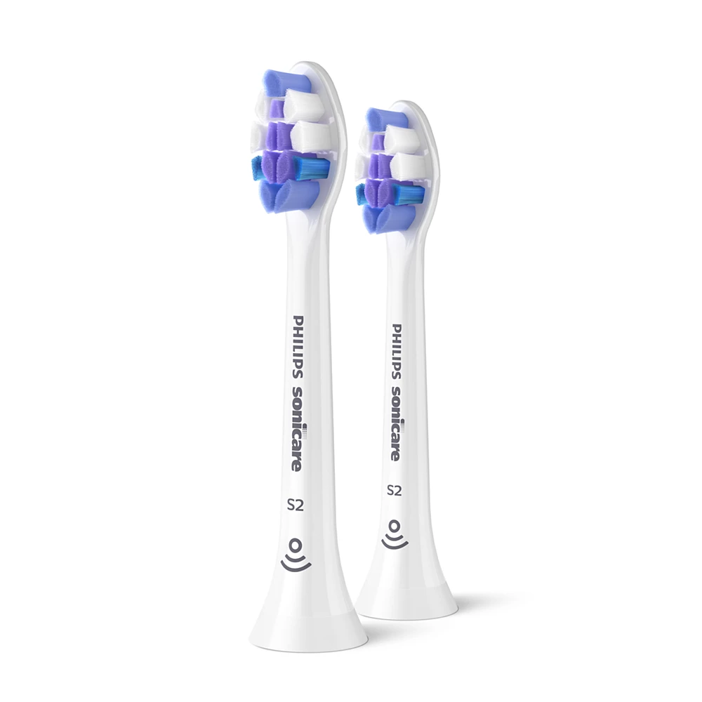 Sonicare S2 Sensitive 2-pack brush heads (HX6052/77)