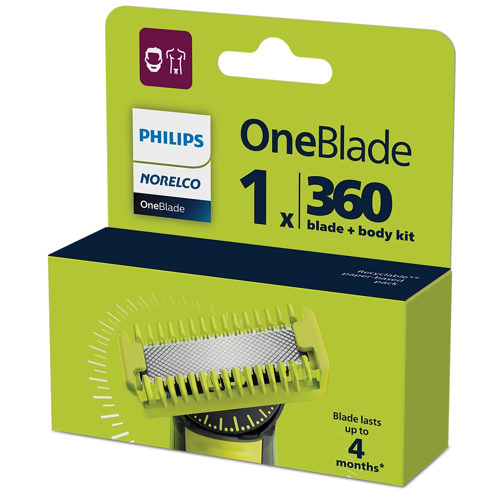 Norelco OneBlade Replacement blade (QP614/80)