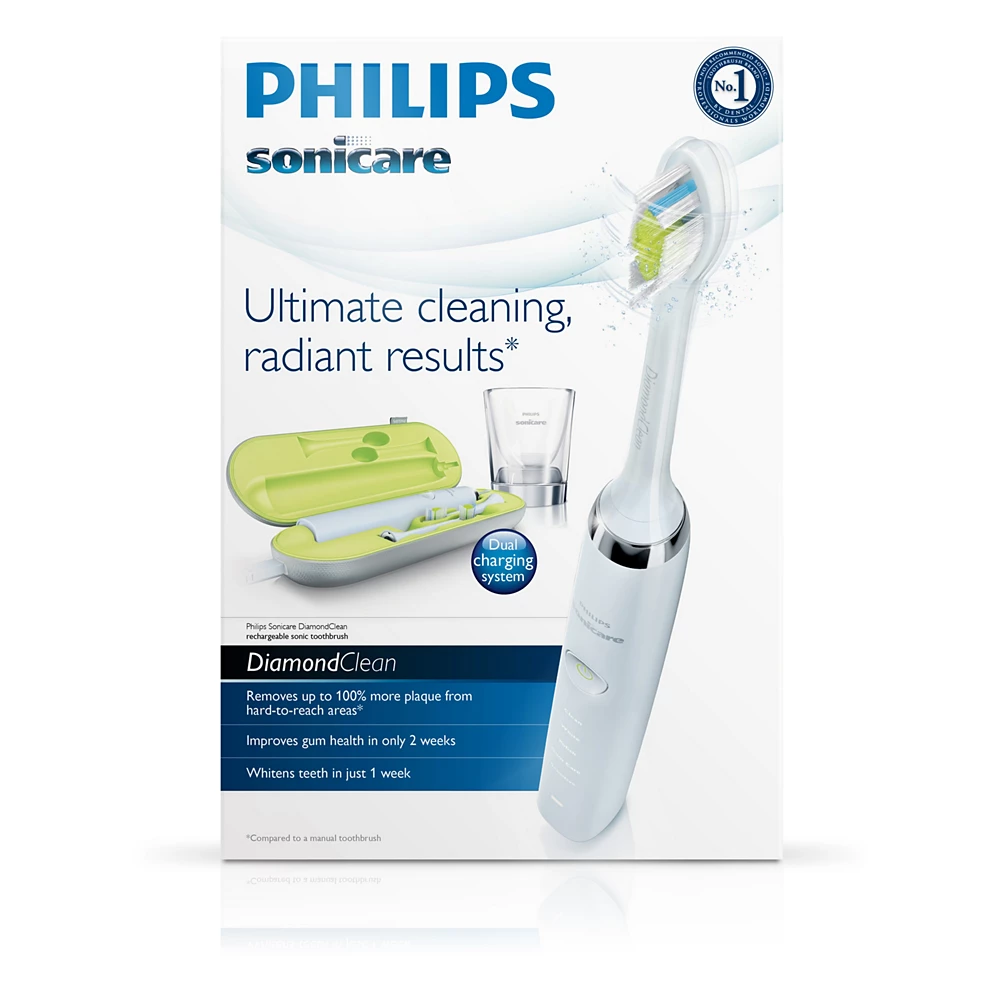 Sonicare DiamondClean Sonic electric toothbrush (HX9332/04)