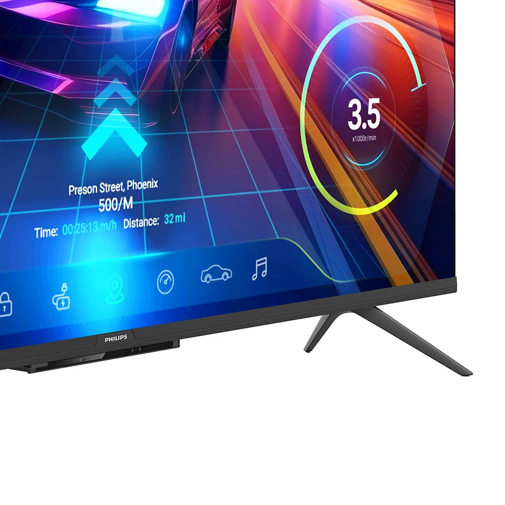 Google QLED+ Gaming TV 7600 Series 144Hz 4K QLED+ UHD Gaming TV (50PUG7675/F7)