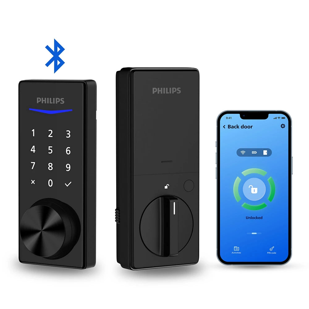 4000 series Smart deadbolt (DDL240XG5KMB/37)