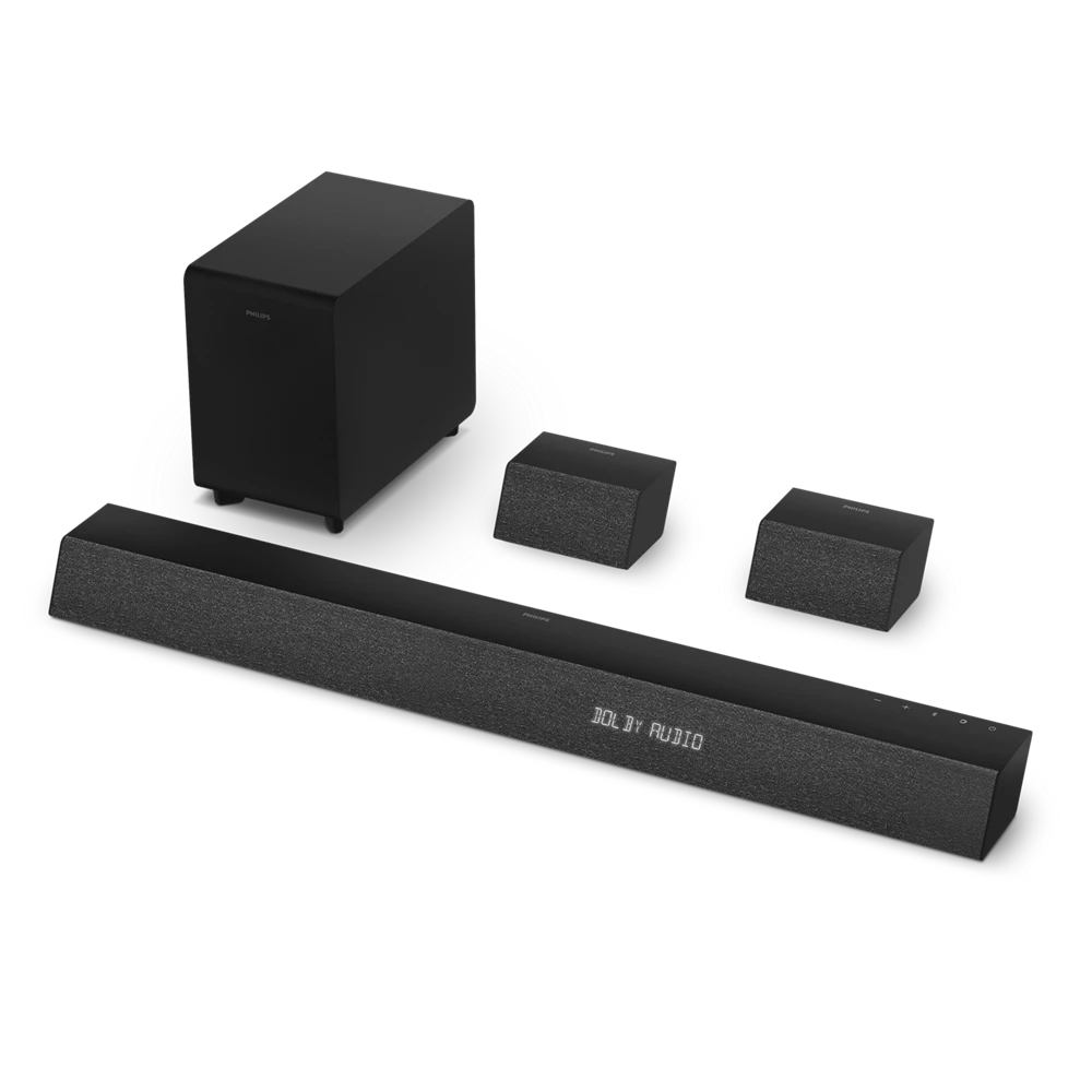 5.1 home theater with wireless subwoofer (TAB7568/37)