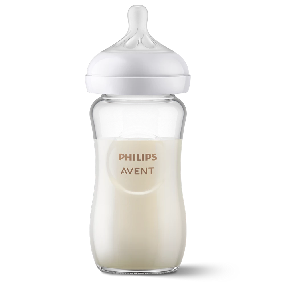 Avent Glass Natural Response Baby Bottle (SCY913/01)