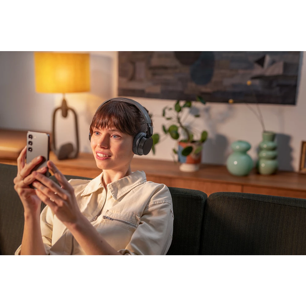 On-ear Wireless Headphones (TAH3209BK/00)
