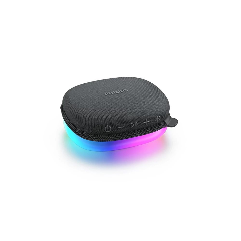 Bluetooth speaker with lights (TAS2307BK/00)