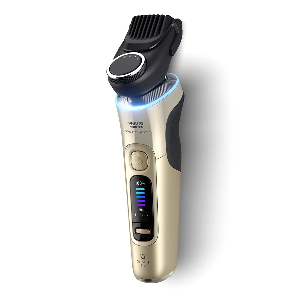 Norelco i9000 Prestige Ultra Wet&amp;Dry Electric Shaver with SenseIQ Pro (XP9403/88)