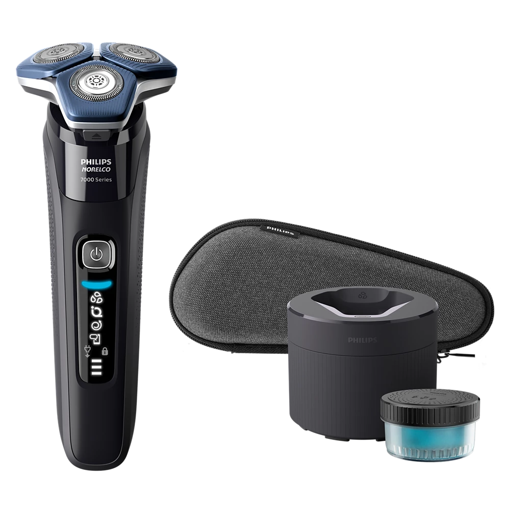 Norelco Shaver series 7000 Wet &amp; Dry electric shaver (S7886/84)