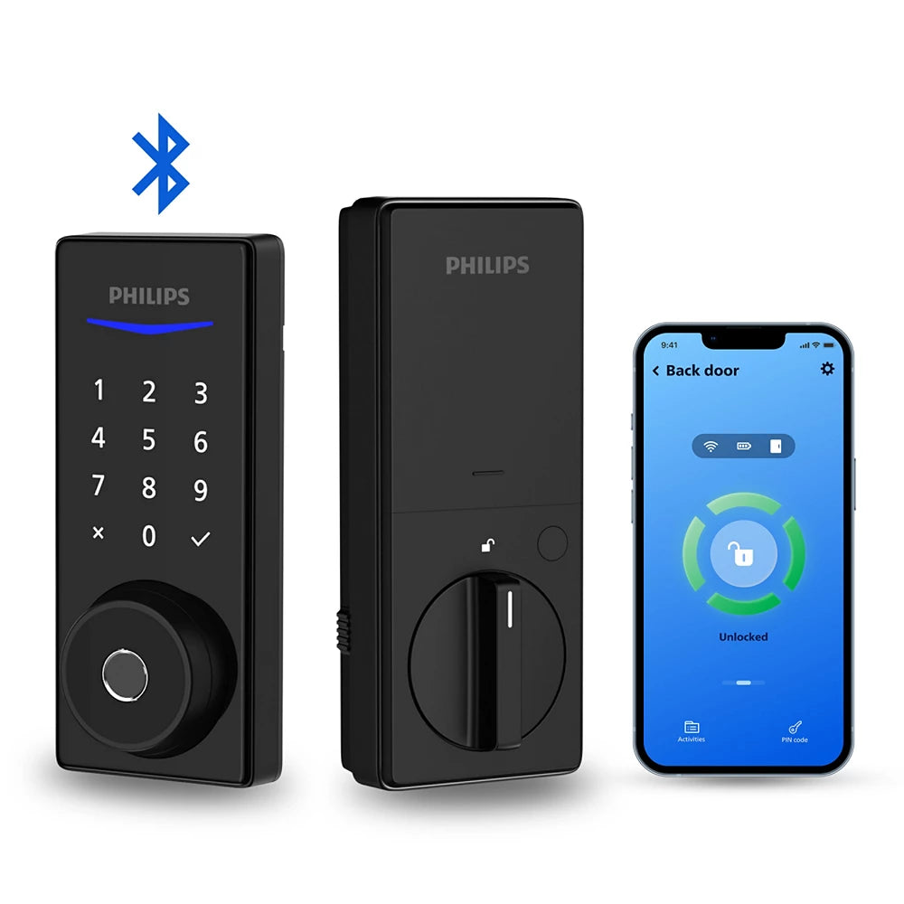 4000 series Smart deadbolt (DDL240XI5KMB/37)