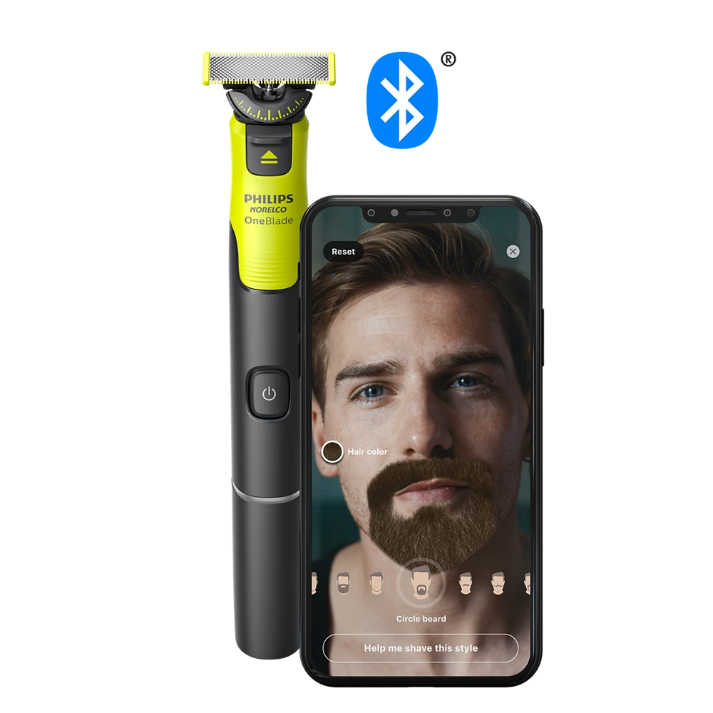 Norelco OneBlade 360 with connectivity Face (QP4530/90)