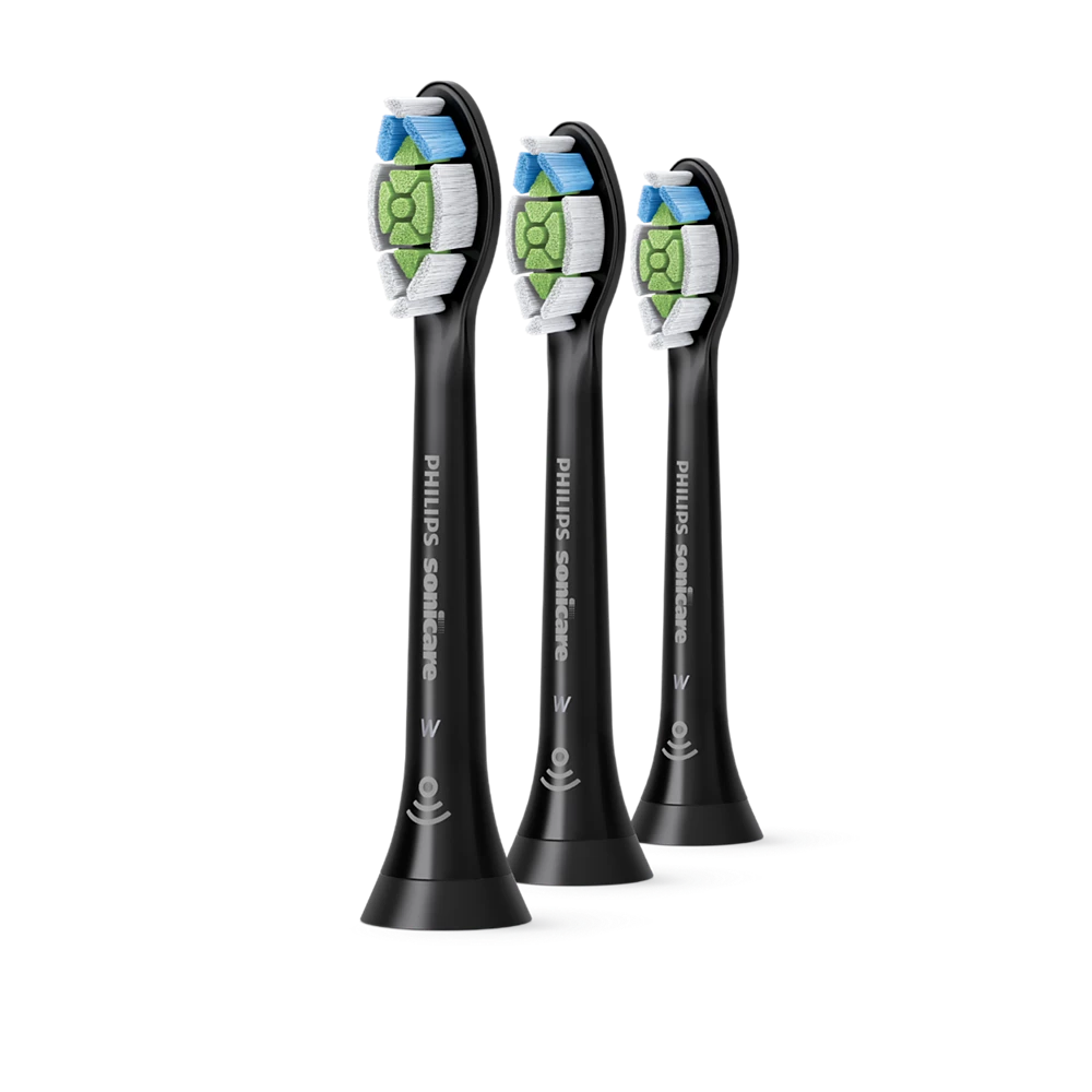 Sonicare W DiamondClean 3-pack brush heads (HX6063/95)
