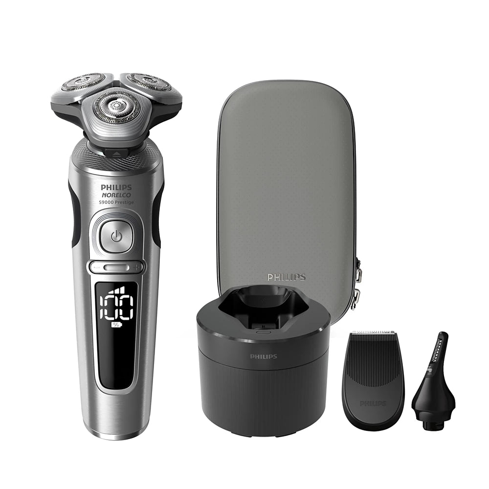 Norelco Special Edition S9000 Prestige Micro Precision Electric Shaver (SP9842/85)