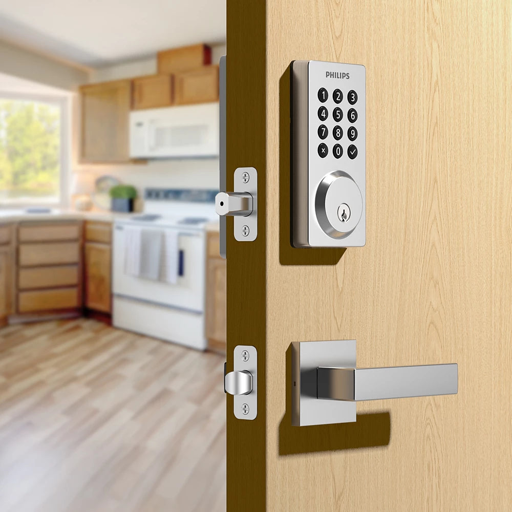 4000series Wifi Smart Deadbolt (DDL242XI5KNW/37)