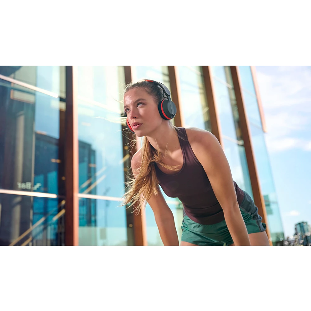 6000 series On-ear solar-powered headphones (TAA6219BK/00)