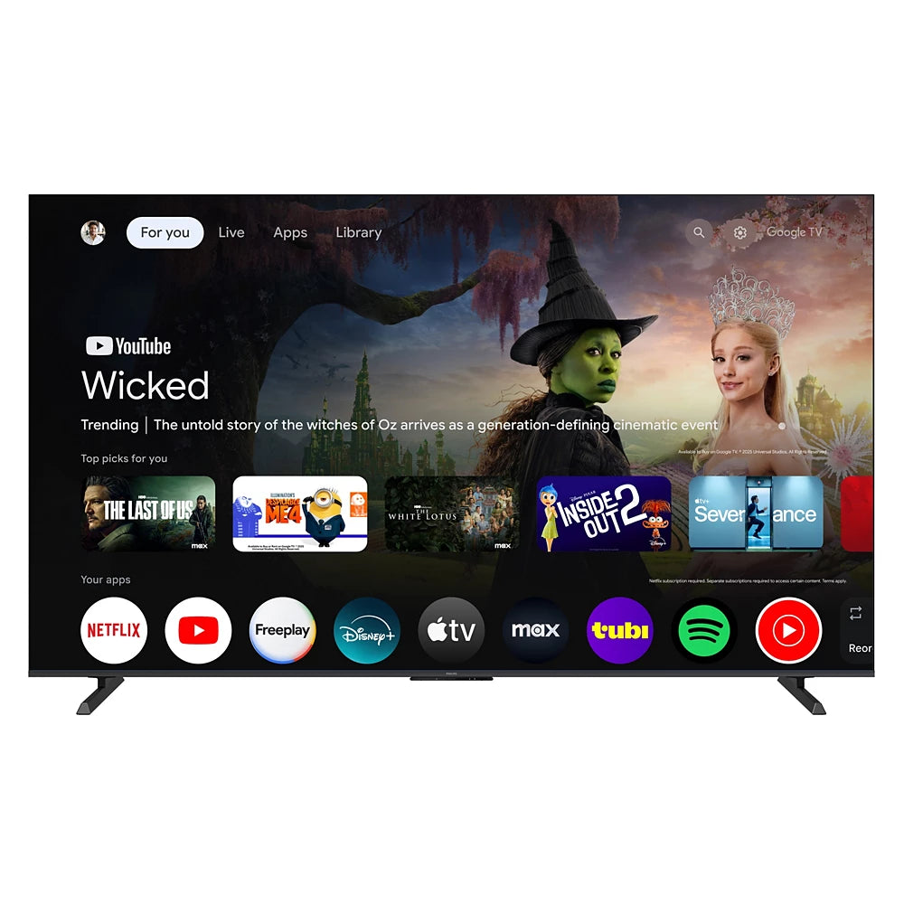 QLED+ Series 7000 series 4K Ultra HD QLED+ Google TV (100PQL7556/F7)