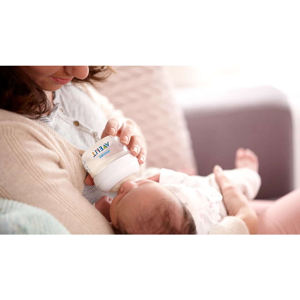 Avent Baby Bottle Nipples Natural Nipple (SCF657/43)